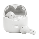 JBL Tune Flex - White - True wireless Noise Cancelling earbuds - Hero